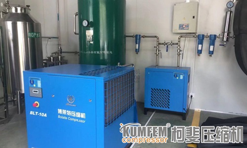 無(wú)油空壓機和有油空壓機區別
