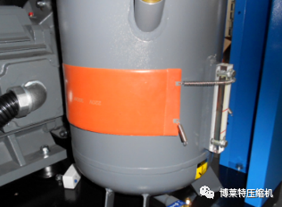 空壓機冬季啟動(dòng)解決方案