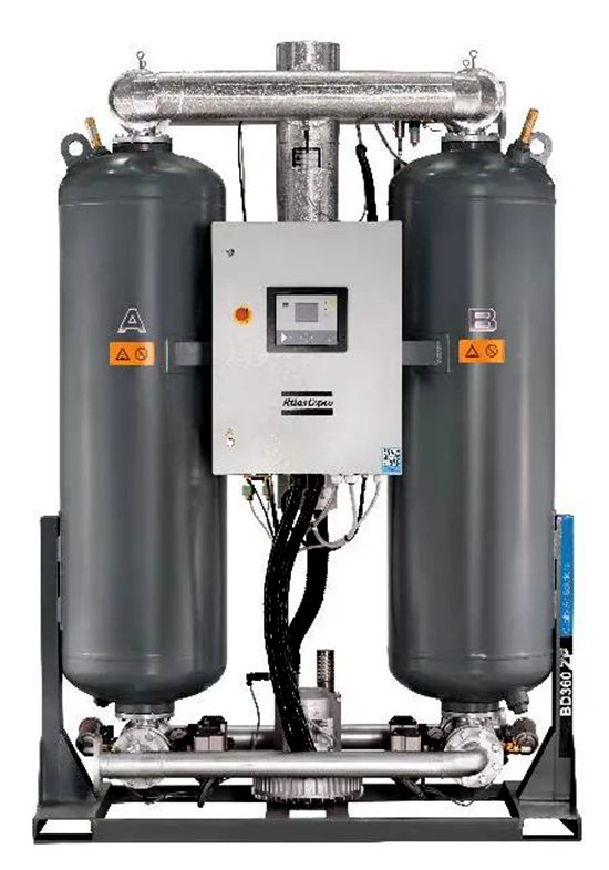 阿特拉斯·科普柯全新ZR110-160系列無(wú)油螺桿壓縮機