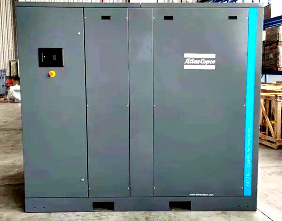 阿特拉斯·科普柯全新F+VSD變頻冷凍干燥機下線(xiàn)